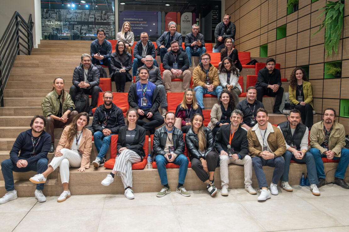 Equipe do Torq reunida em encontro institucional